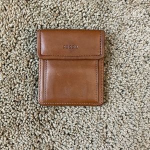 Fossil wallet
